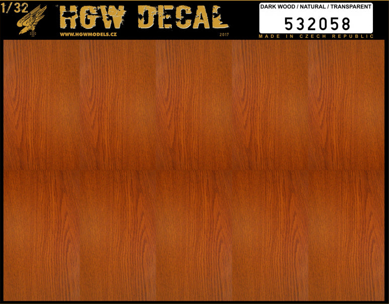 HGW HGW532058 1:32 Dark wood