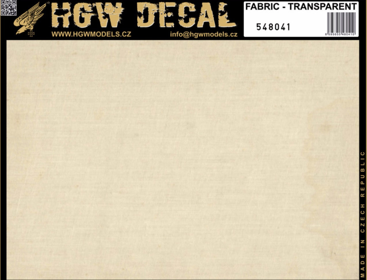 HGW HGW548041 1:48 FABRIC