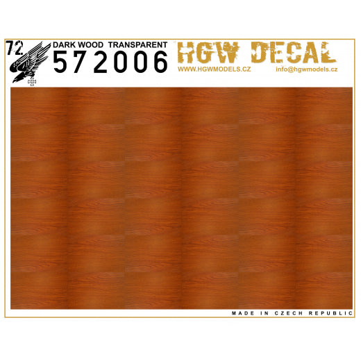 HGW HGW572006 1:72 Dark Wood