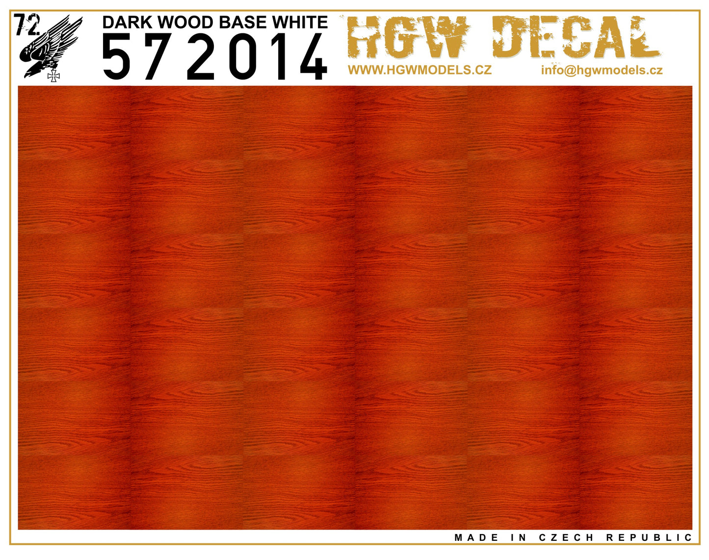 HGW HGW572014 1:72 Dark Wood