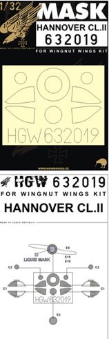 HGW HGW632019 1:32 HANNOVER Cl.II