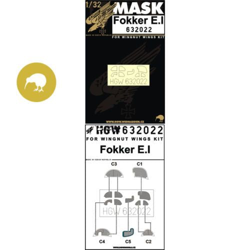 HGW HGW632022 1:32 FOKKER E.I