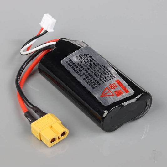 Henglong LiIon 2S 7.4V 1800mAh XT60 Battery 18650-2SXT60