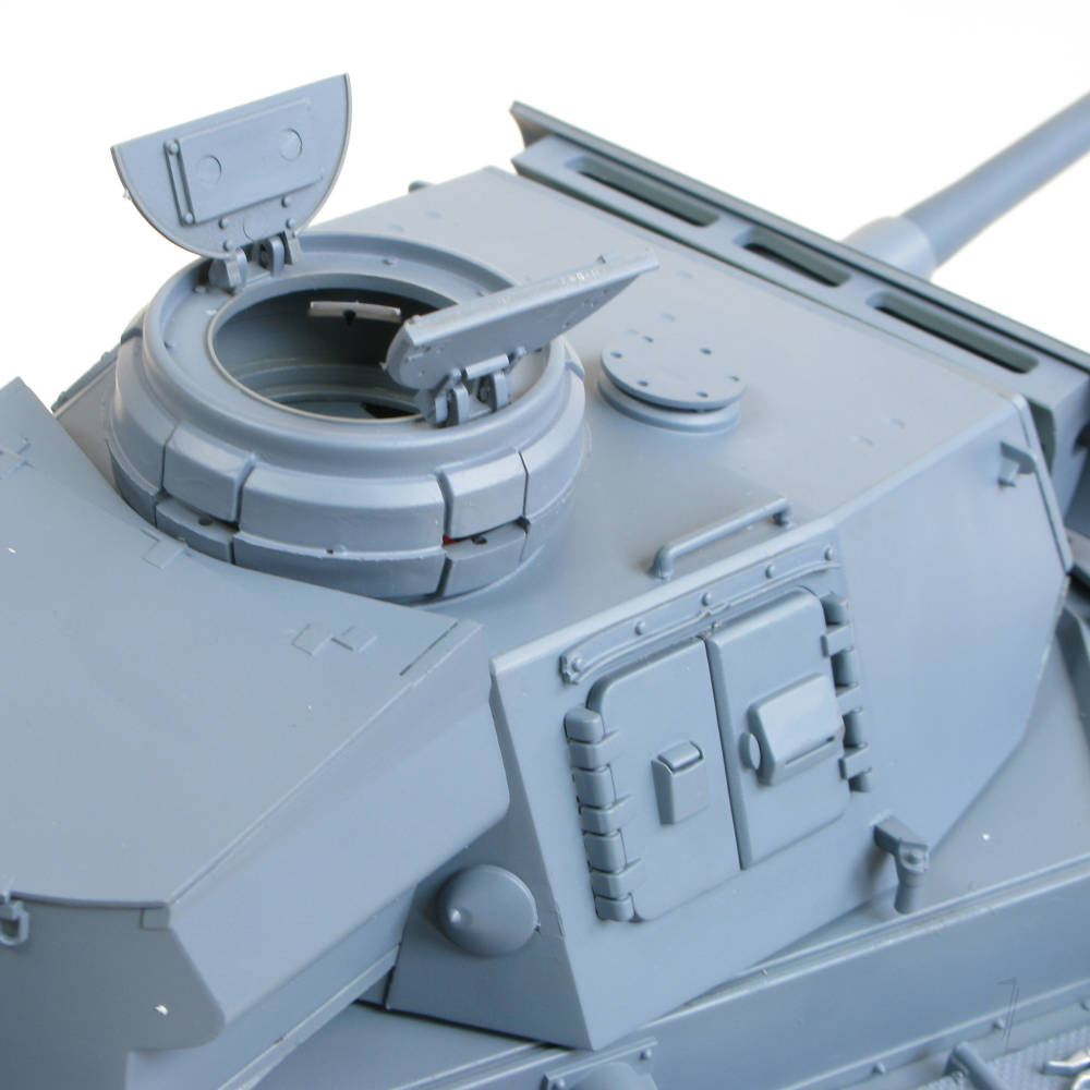 Henglong 1:16 German Panzer III (2.4GHz + Shooter + Smoke + Sound) 3848-1B
