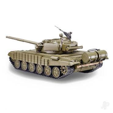 Henglong 1:16 Russian T-72 with Infrared Battle System (2.4GHz + Shooter + Smoke + Sound) 3939-1B