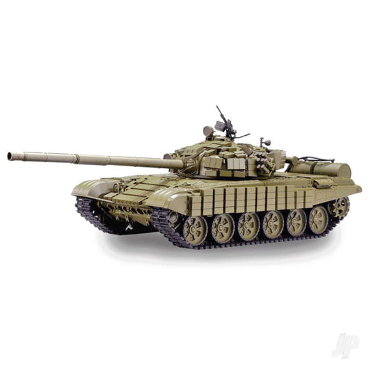 Henglong 1:16 Russian T-72 with Infrared Battle System (2.4GHz + Shooter + Smoke + Sound) 3939-1B