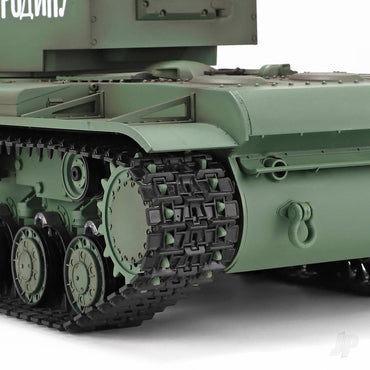 Henglong 1:16 Soviet KV-2 with Infrared Battle System (2.4GHz + Shooter + Smoke + Sound) 3949-1B