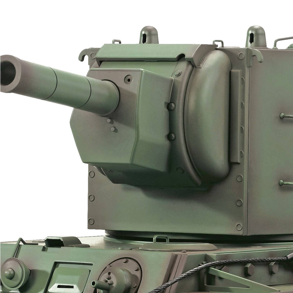 Henglong 1:16 Soviet KV-2 with Infrared Battle System (2.4GHz + Shooter + Smoke + Sound) 3949-1B