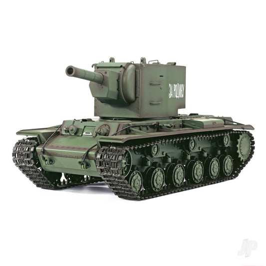 Henglong 1:16 Soviet KV-2 with Infrared Battle System (2.4GHz + Shooter + Smoke + Sound) 3949-1B