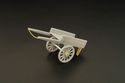 Hauler HLH72041 1:72 resin kit of wooden 2 wheeled trolley