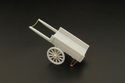 Hauler HLH72041 1:72 resin kit of wooden 2 wheeled trolley