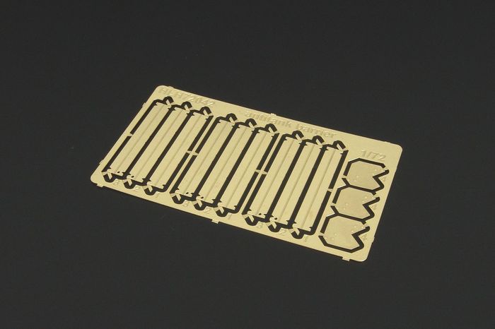 Hauler HLH72042 1:72 Anti-tank barriers pe set of steel barriers