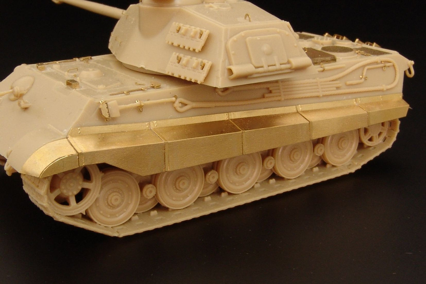 Hauler HLH72056 1:72 Pz.Kpfw.VI King Tiger Ausf.B fender set