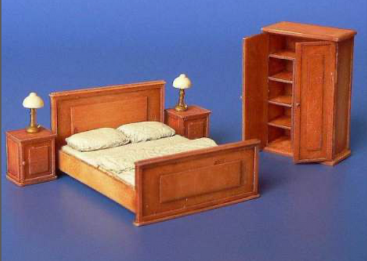 Hauler HLH72119 1:72 Bedroom furniture