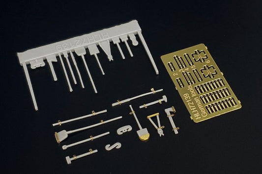 Hauler HLH72139 1:72 German tank tools PE/resin set of German tank tool