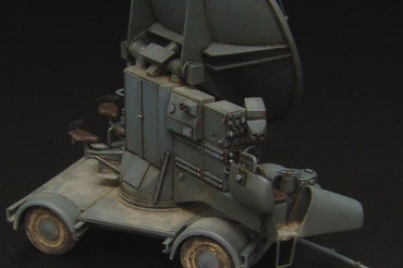 Hauler HLP72020 1:72 FuSE 62D Wurzburg radar resin construction kit german radar
