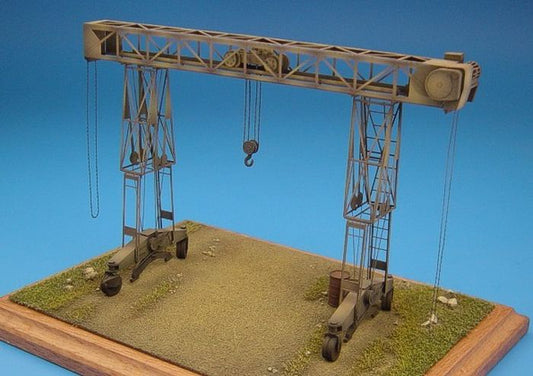 Hauler HLP72022 1:72 Fries 16t German crane