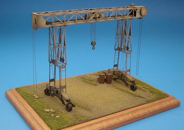 Hauler HLP72022 1:72 Fries 16t German crane