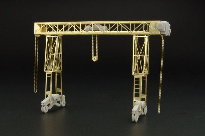Hauler HLP72022 1:72 Fries 16t German crane