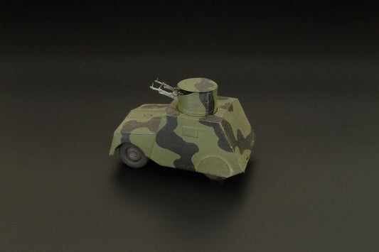 Hauler HLP72029 1:72 Beaverette resin kit of British armored vehicle