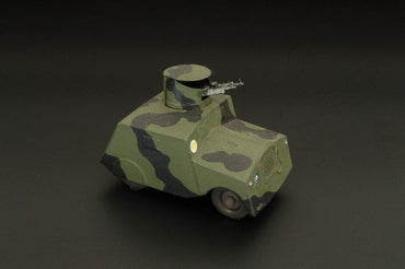 Hauler HLP72029 1:72 Beaverette resin kit of British armored vehicle