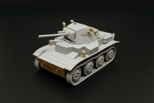 Hauler HLP72032 1:72 Tetrarch Mk.VII resin kit of British airborne tank