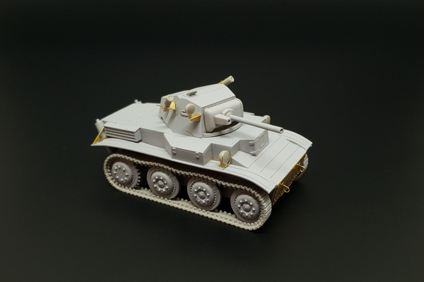 Hauler HLP72032 1:72 Tetrarch Mk.VII resin kit of British airborne tank