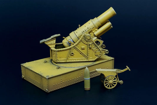 Hauler HLP72035 1:72 Skoda 30,5cm Siege Howitzer