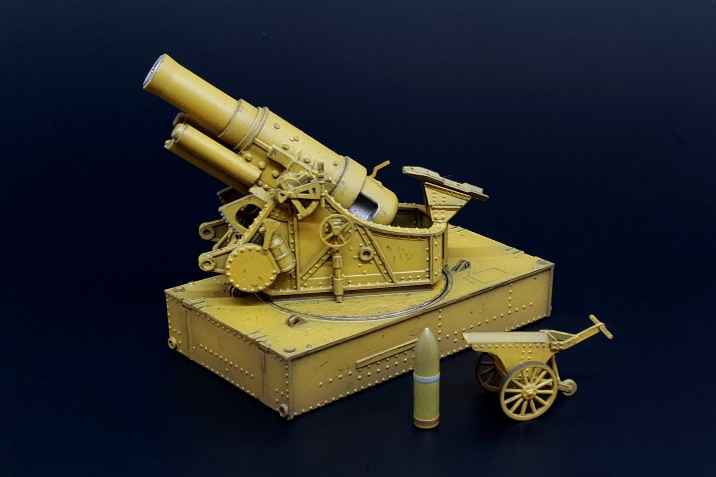 Hauler HLP72035 1:72 Skoda 30,5cm Siege Howitzer