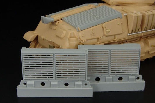 Hauler HLU35090 1:35 Somua S35 French Medium Tank grilles set