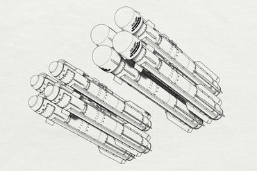 Hauler HLU35120 1:35 AGM-114 Hellfire