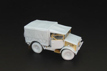 Hauler HLX48362 1:48 Bedford MWD Light Truck detail set