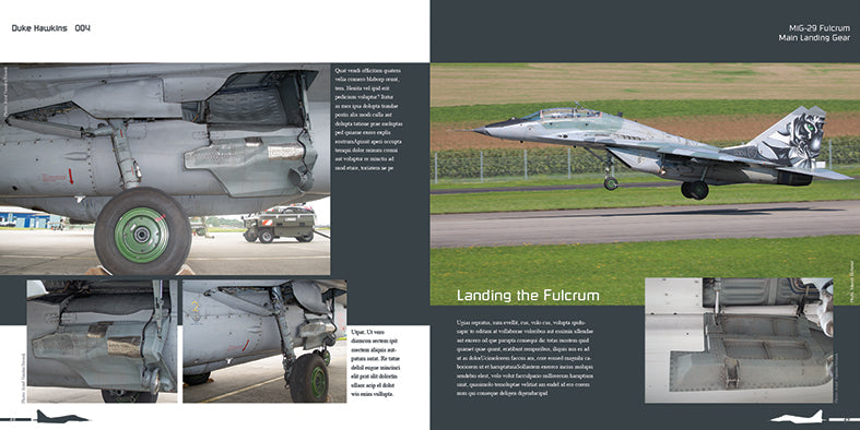 Duke Hawkins HMHDH-004 Mikoyan MiG-29 Fulcrum