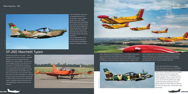 Duke Hawkins HMHDH-016 SIAI Marchetti SF-260 (D/M/W/TP Versions)