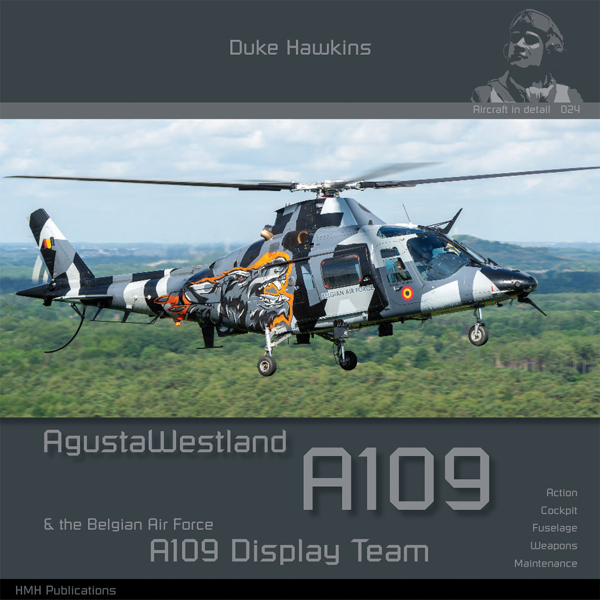 Duke Hawkins HMHDH-024 Agusta-Westland A109
