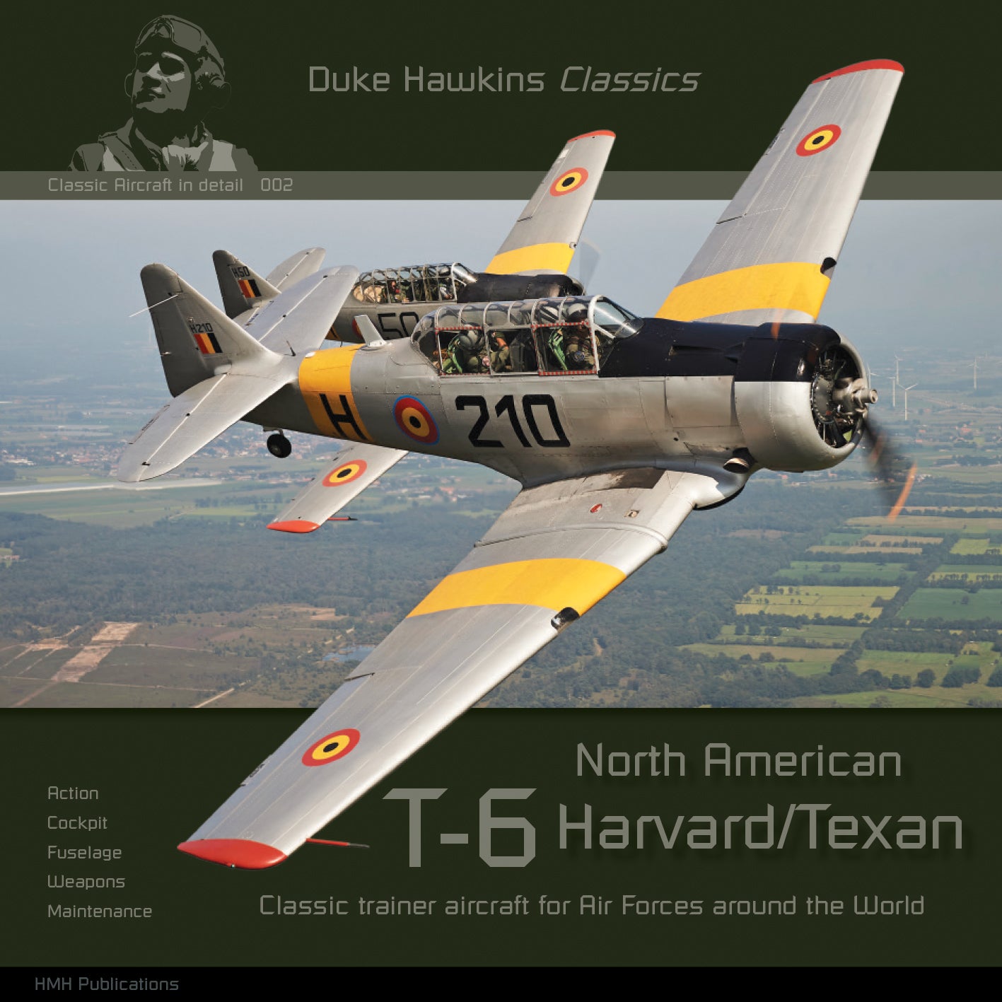 Duke Hawkins HMHDH-C002 North-American T-6 Harvard / Texan