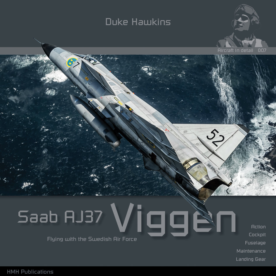 Duke Hawkins HMHDH-007 Saab 'Viggen'