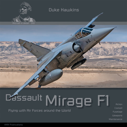 Duke Hawkins HMHDH-010 Dassault Mirage F.1 (Duke Hawkins Series)