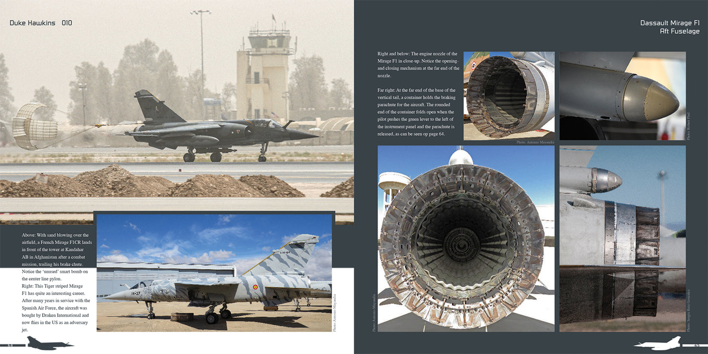 Duke Hawkins HMHDH-010 Dassault Mirage F.1 (Duke Hawkins Series)