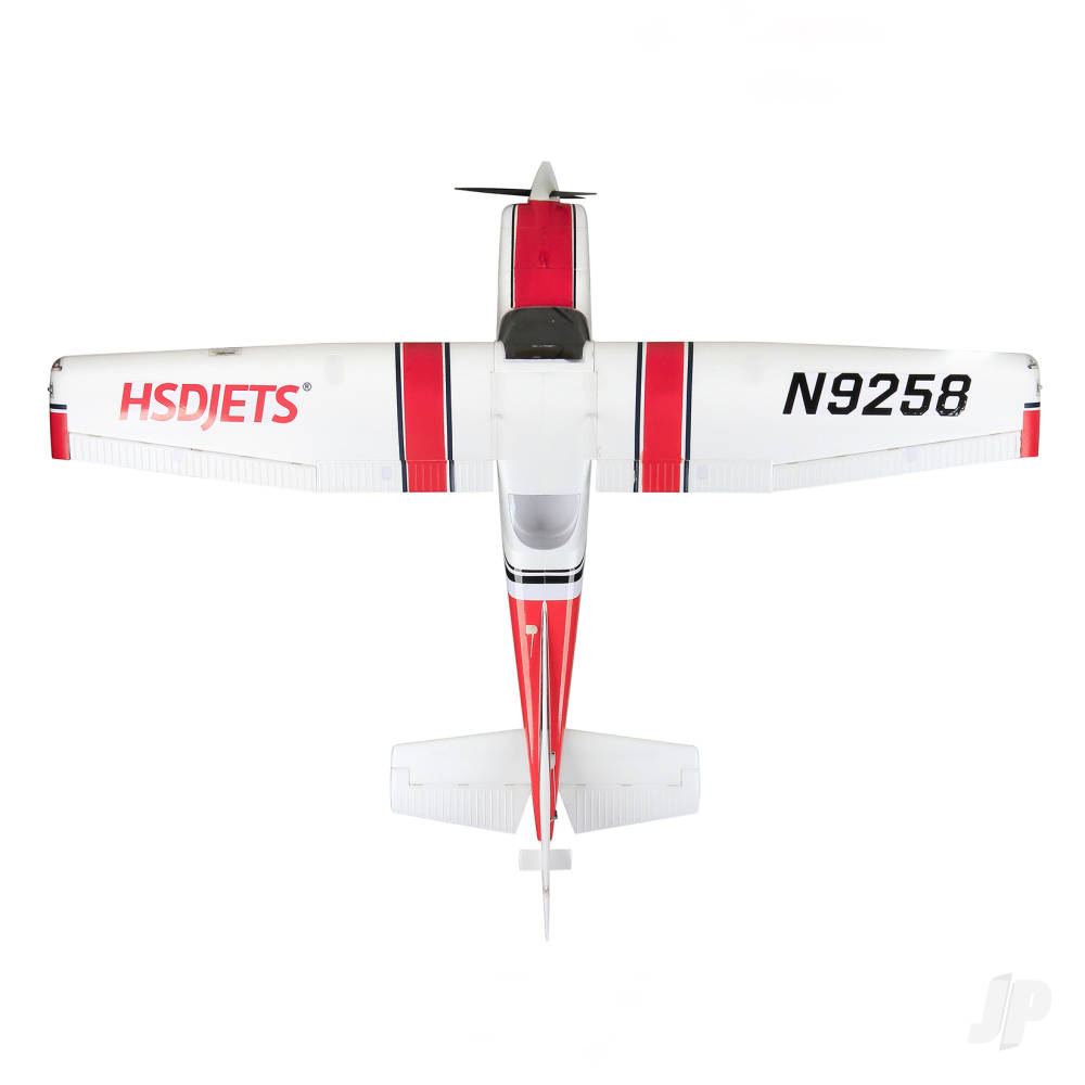 HSD Jets 2m Cessna-182 Red (PNP 6S) A63010200