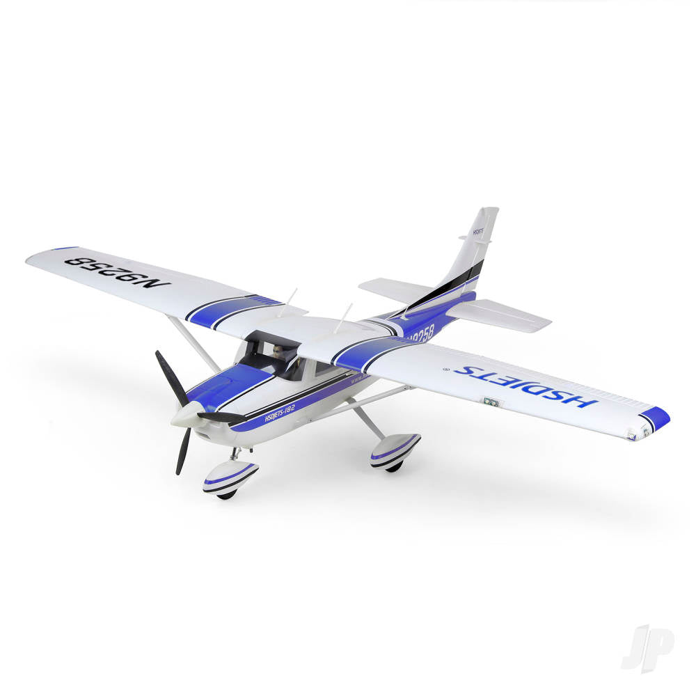 HSD Jets 2m Cessna-182, Blue (PNP 6S) A63020200