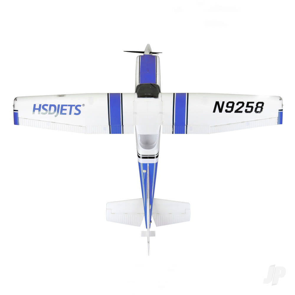 HSD Jets 2m Cessna-182, Blue (PNP 6S) A63020200