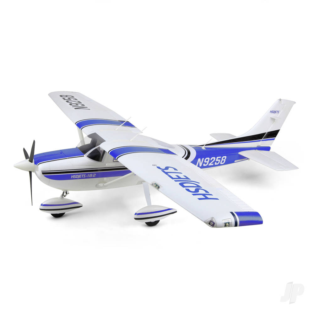 HSD Jets 2m Cessna-182, Blue (PNP 6S) A63020200