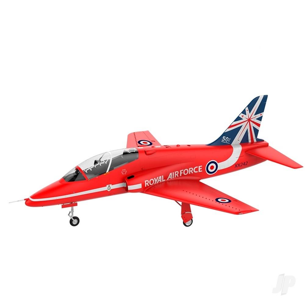 HSD Jets Hawk Turbine Foam Jet, Red Arrows (PNP + smoke, no turbine) A99010200