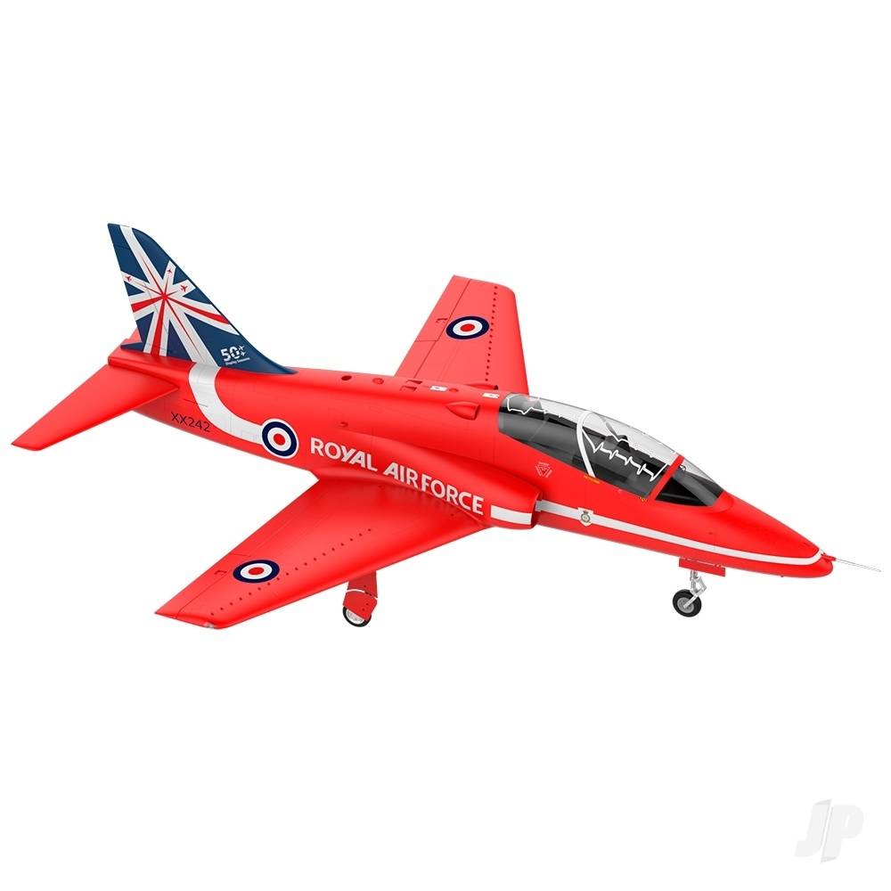 HSD Jets Hawk Turbine Foam Jet, Red Arrows (PNP + smoke, no turbine) A99010200