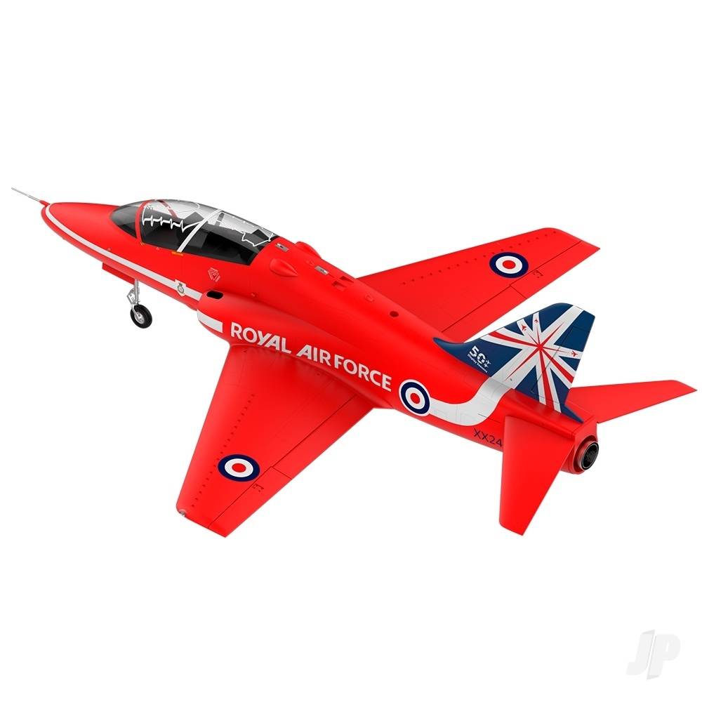 HSD Jets Hawk Turbine Foam Jet, Red Arrows (PNP + smoke, no turbine) A99010200