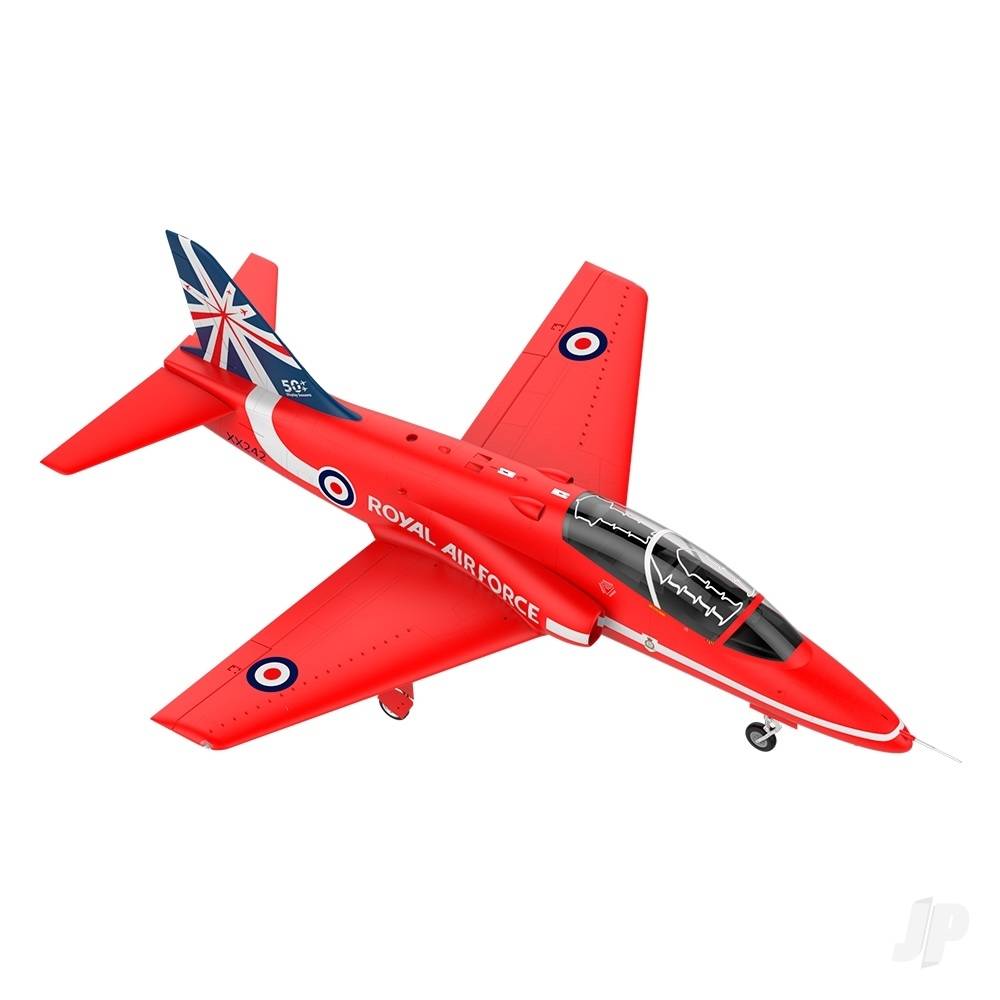 HSD Jets Hawk Turbine Foam Jet, Red Arrows (PNP + smoke, no turbine) A99010200