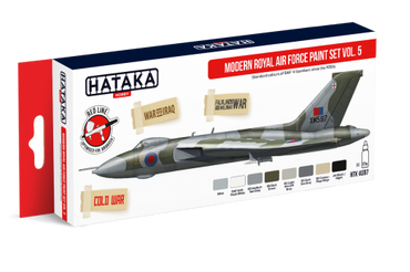 Hataka HTK-AS97 1:48 Modern Royal Air Force paint set vol