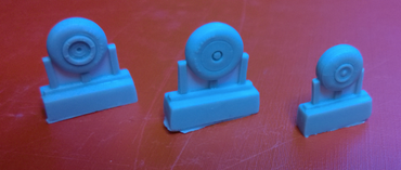 HAD Models HUN248005 1:48 Yakovlev Yak-52 Wheels