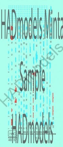 HAD Models HUN48157 Mikoyan MiG-21UM HUnAF Stencils DDR/Silver 1:48